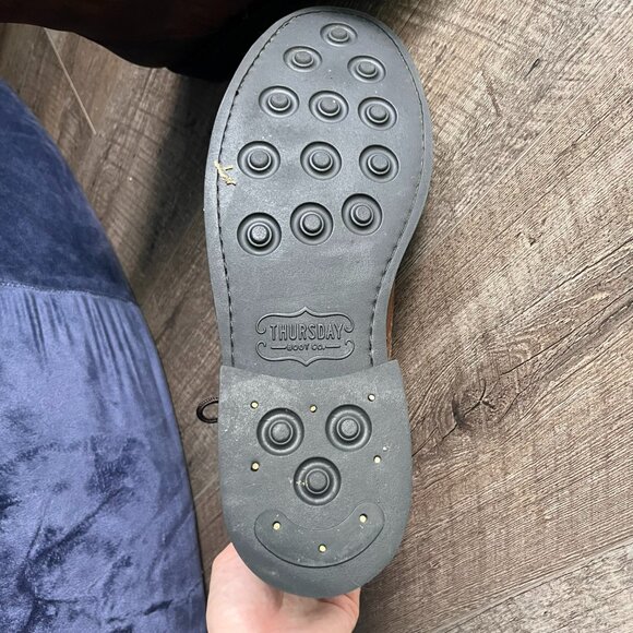 NWOT Thursday Boots Men's Captain Boots Size 10.5 Standard - Picture 4 of 9